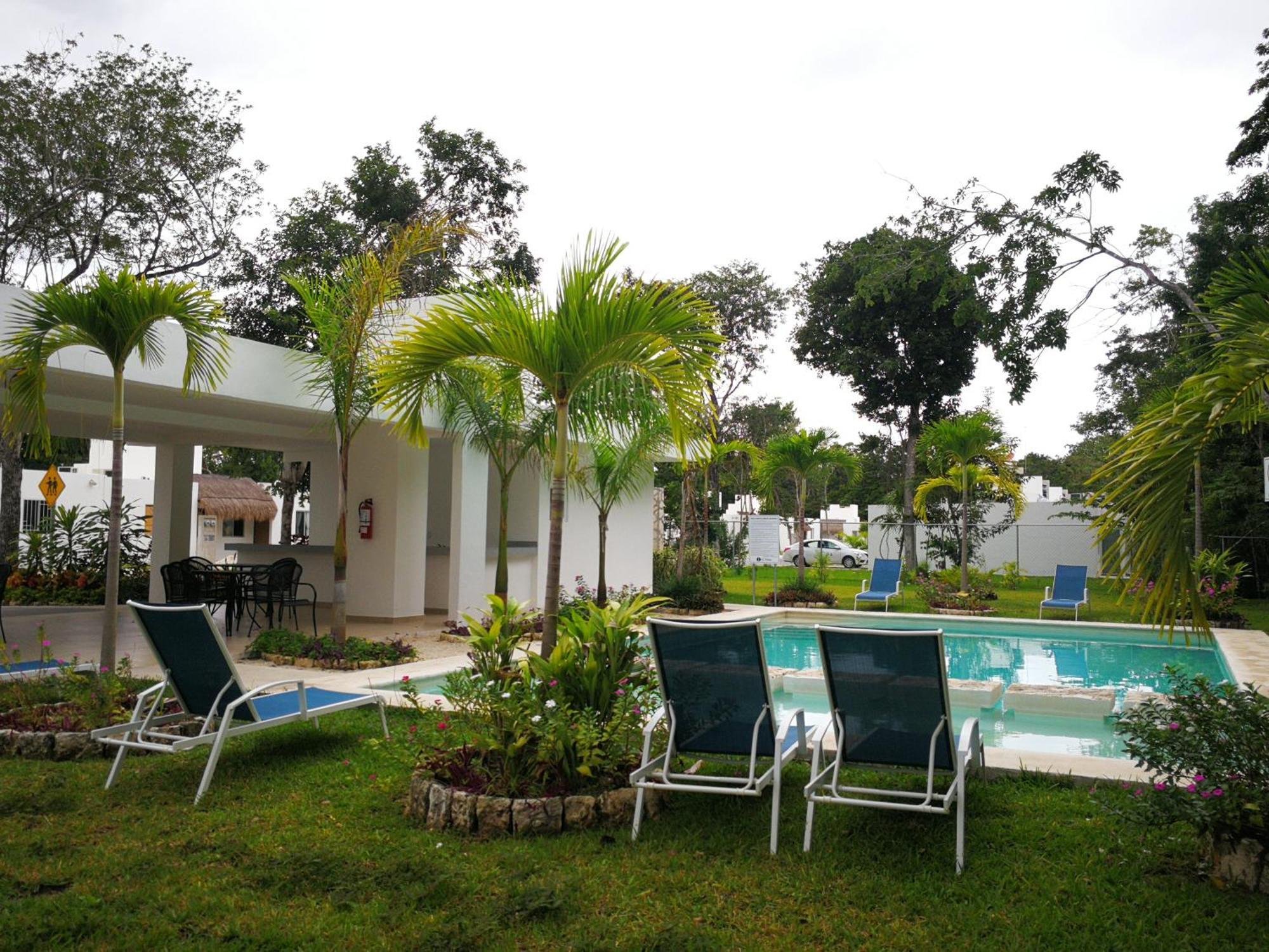 El Faro Residencial Villa Puerto Morelos Exterior foto