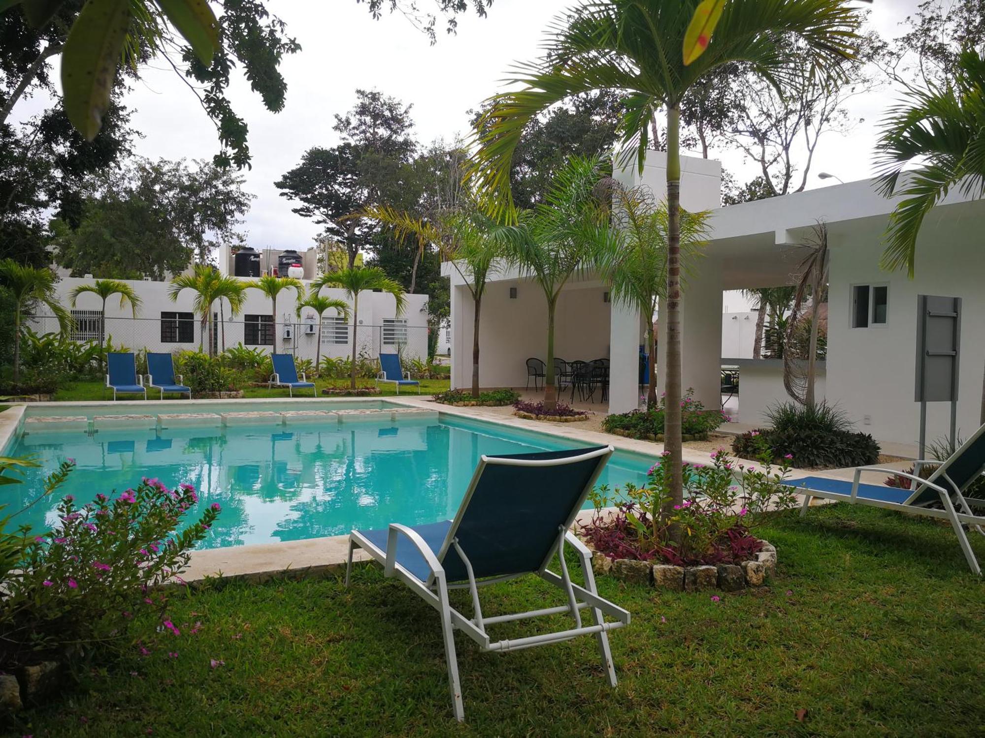 El Faro Residencial Villa Puerto Morelos Exterior foto
